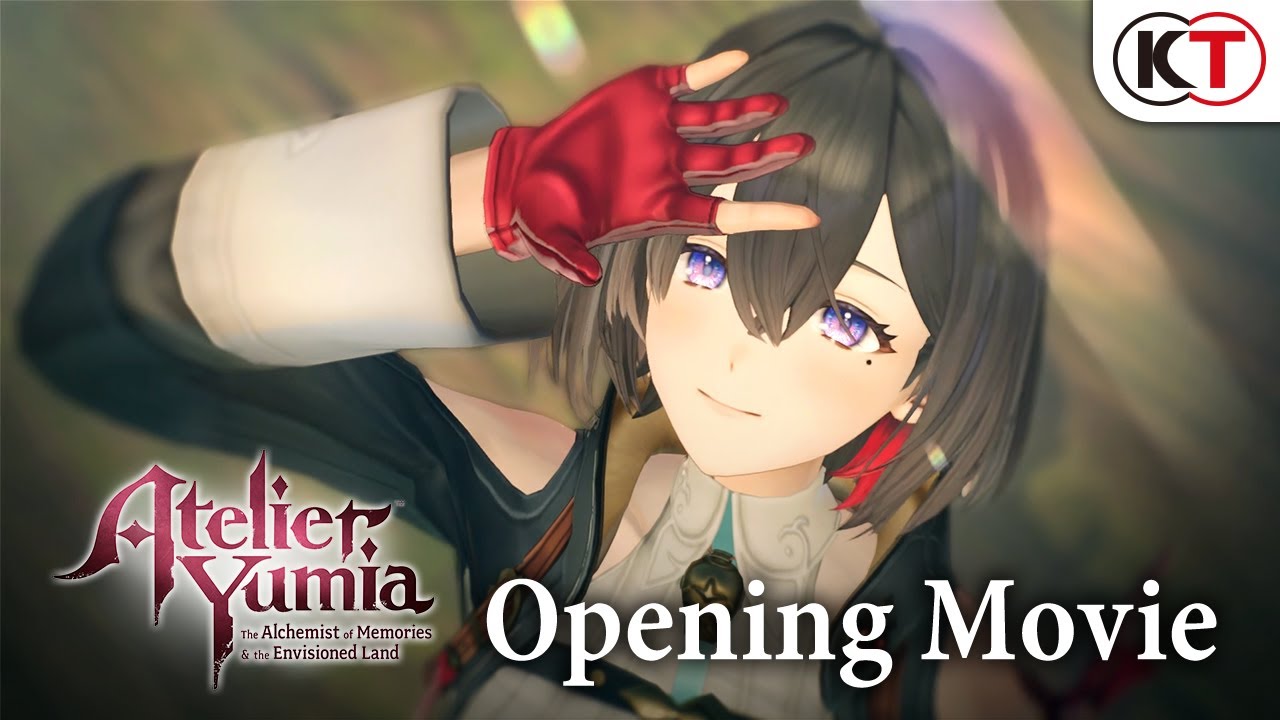 Atelier Yumia: The Alchemist of Memories & the Envisioned Land – Opening Movie
