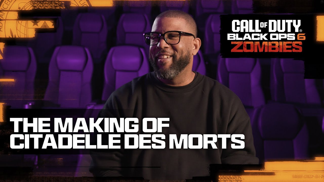 The Making of Citadelle des Morts Intel Drop | Call of Duty: Black Ops 6 Zombies