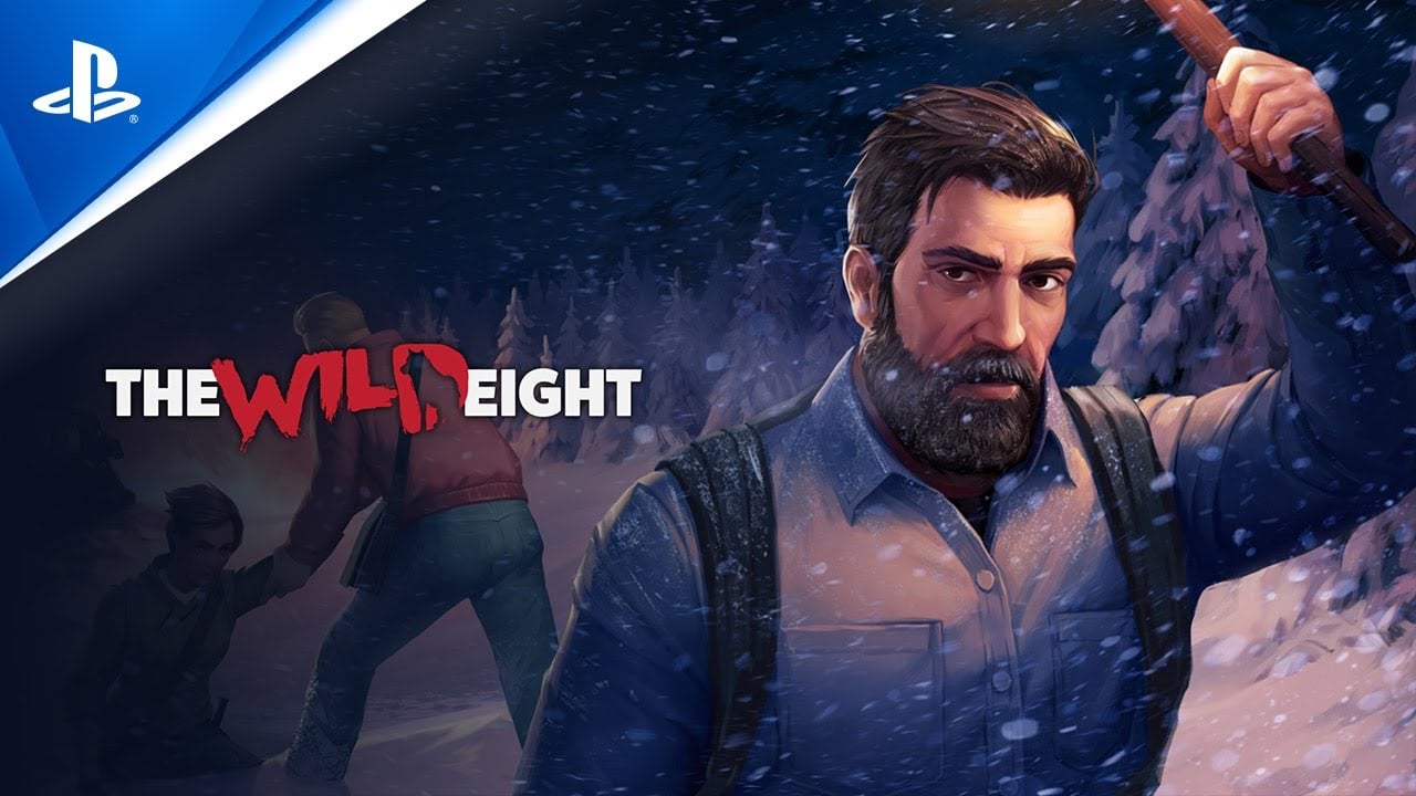 The Wild Eight - Console Release Trailer | PS4