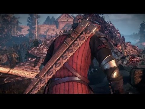 The Witcher 3: Wild Hunt - VGX Trailer