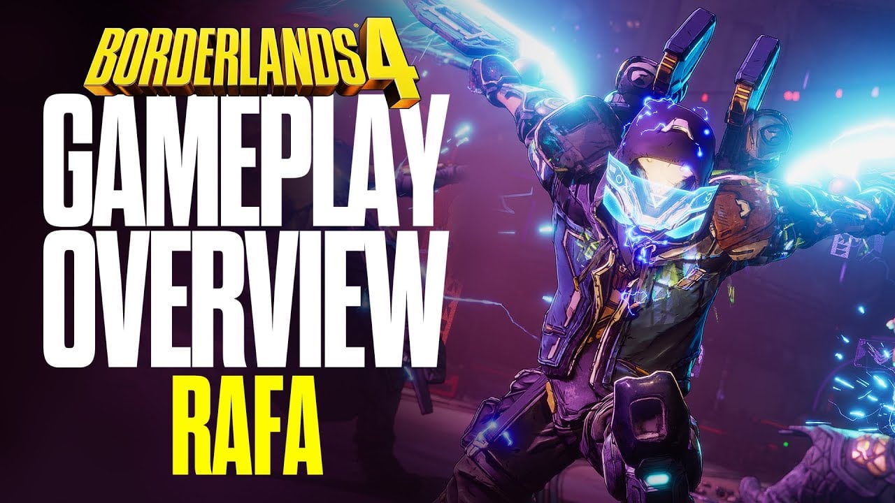 Borderlands 4 - Official Gameplay Overview - Rafa