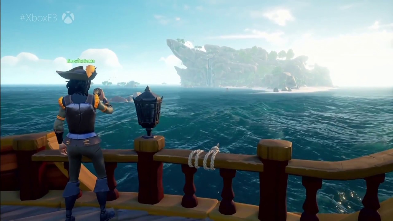 Sea of Thieves E3 2017 Gameplay Trailer - Microsoft Xbox Conference