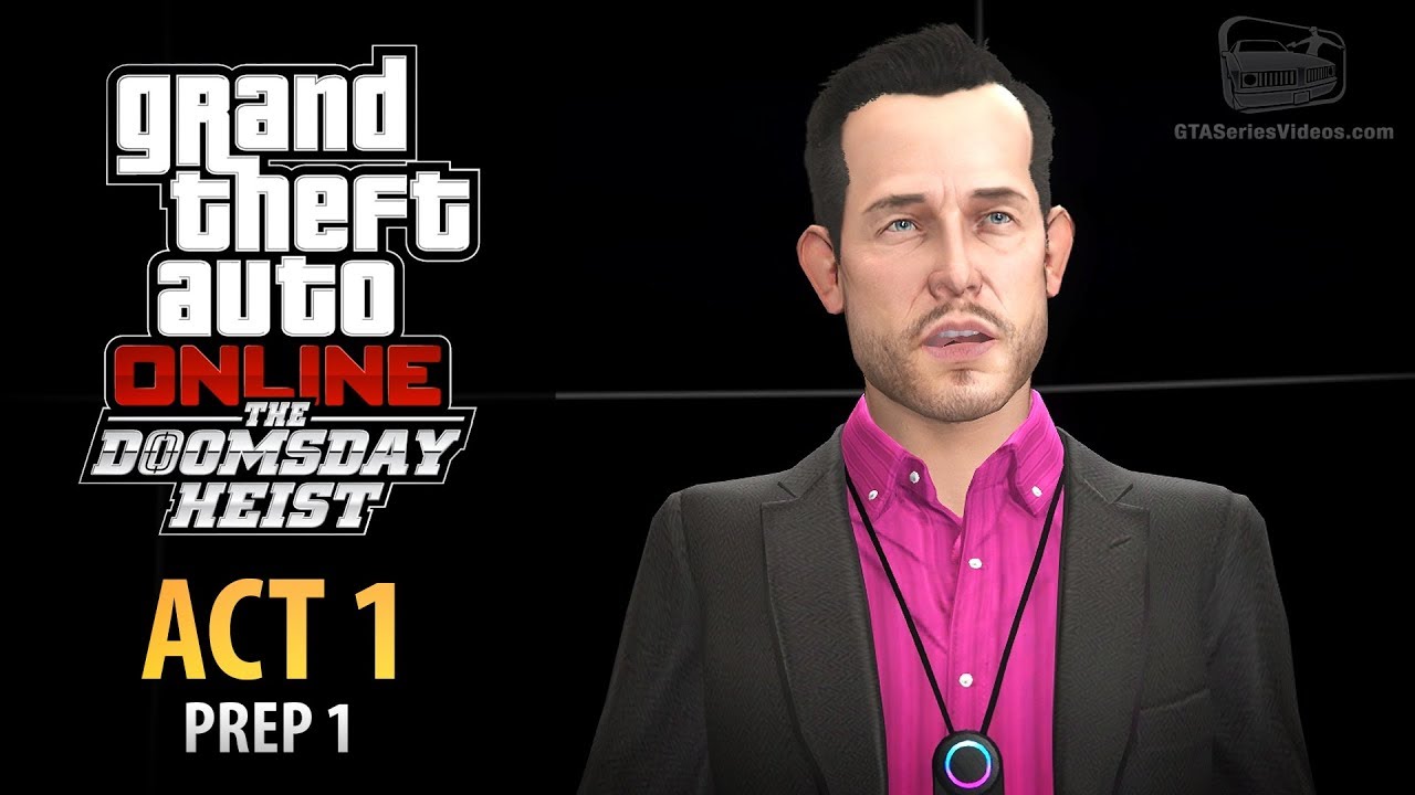 GTA Online: Doomsday Heist Act #1 - Prep: Paramedic Equipment (Elite & Mastermind II)