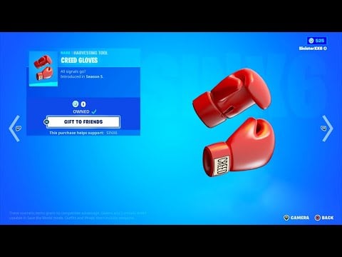 Fortnite Special FREE Rewards announcement..