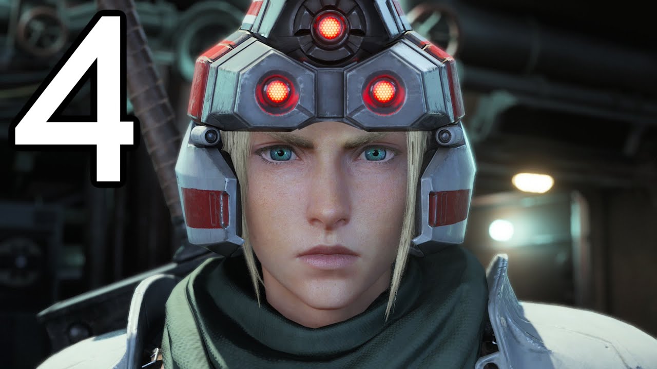 "Marching Duty" Final Fantasy 7 Rebirth: Chapter 4 No Commentary