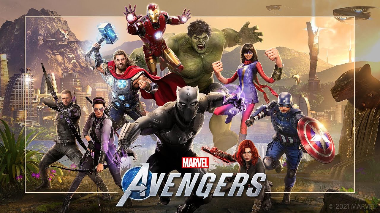 Marvel's Avengers - Content Assembled Trailer
