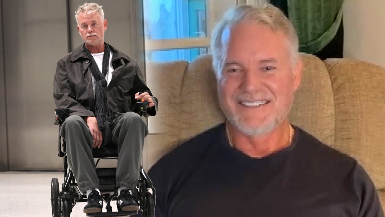 Eric Dane's Voice Noticeably Deteriorating, 8 Months After ALS Reveal