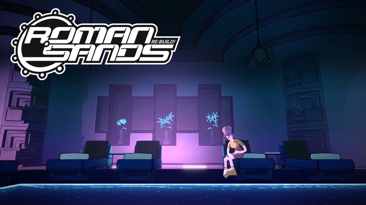 Roman Sands RE:Build | trapped in paradise