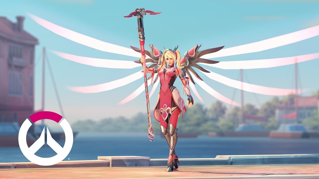 Thank you, heroes! | BCRF | Overwatch