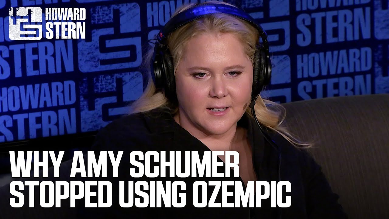 Why Amy Schumer Stopped Using Ozempic