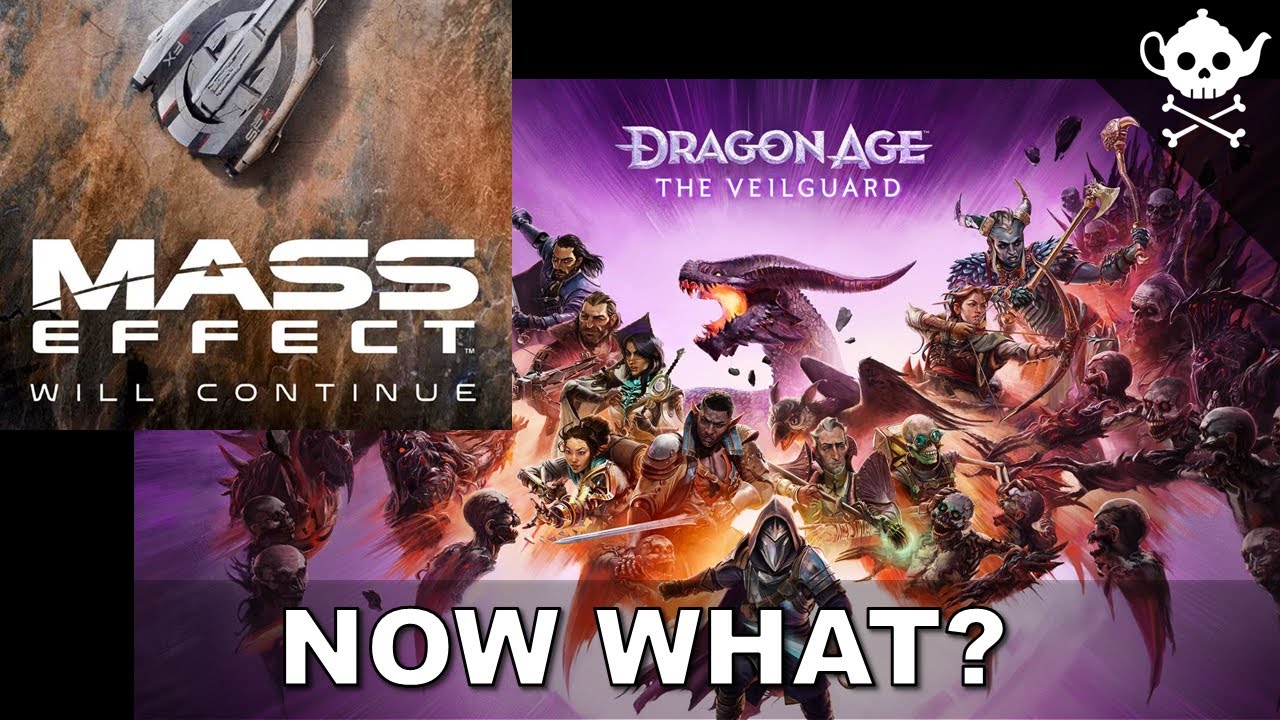 Dragon Age: The Veilguard Has Shipped. Now What?? #masseffect