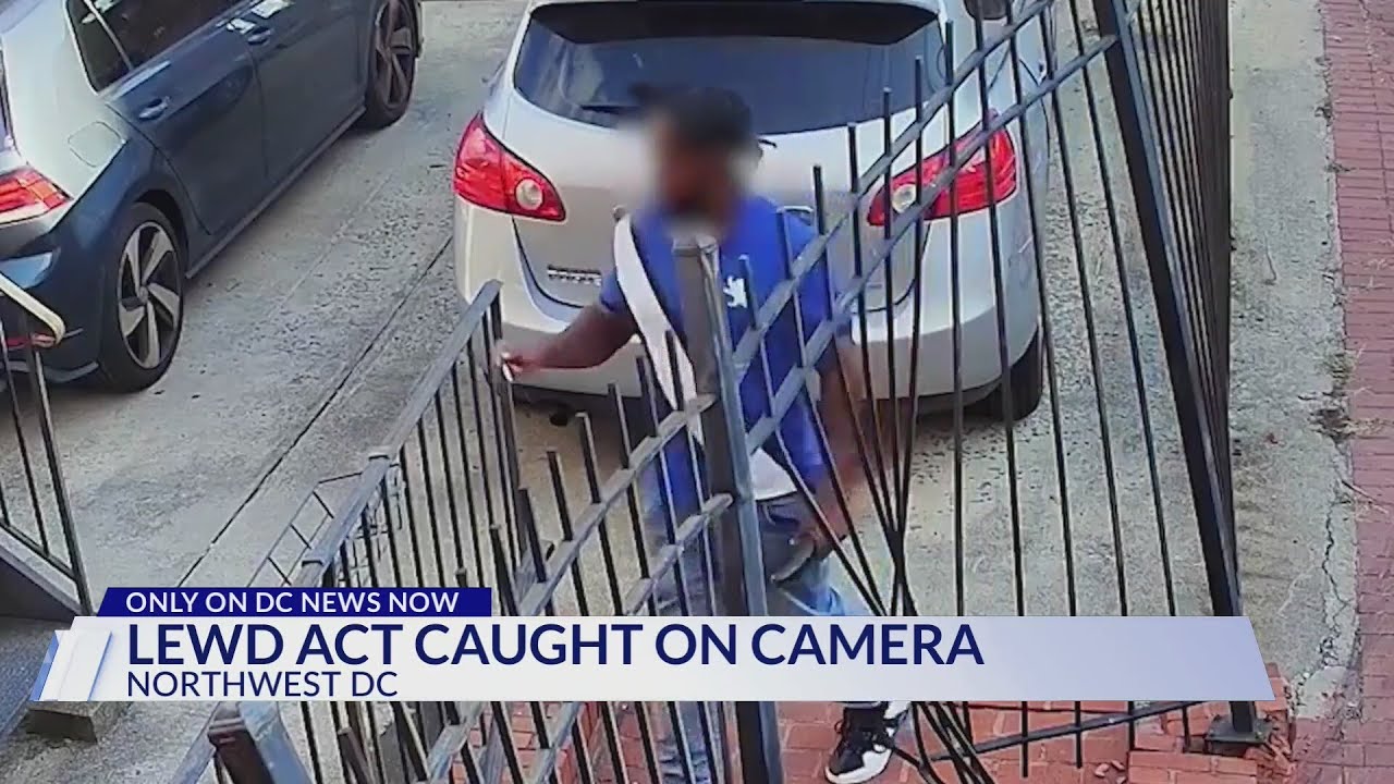 Man wanted for sex act with cucumber near Northwest DC high school