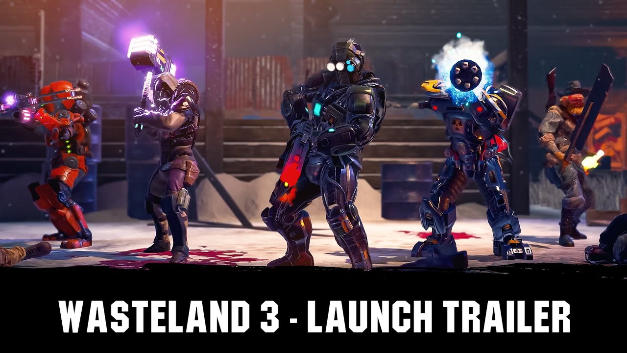 Wasteland 3 - Launch Trailer [NA]