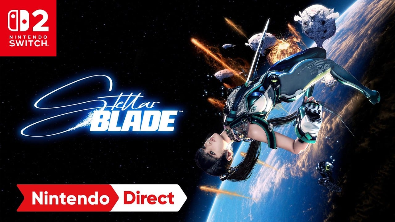 Stellar Blade – Announcement Trailer – Nintendo Switch 2