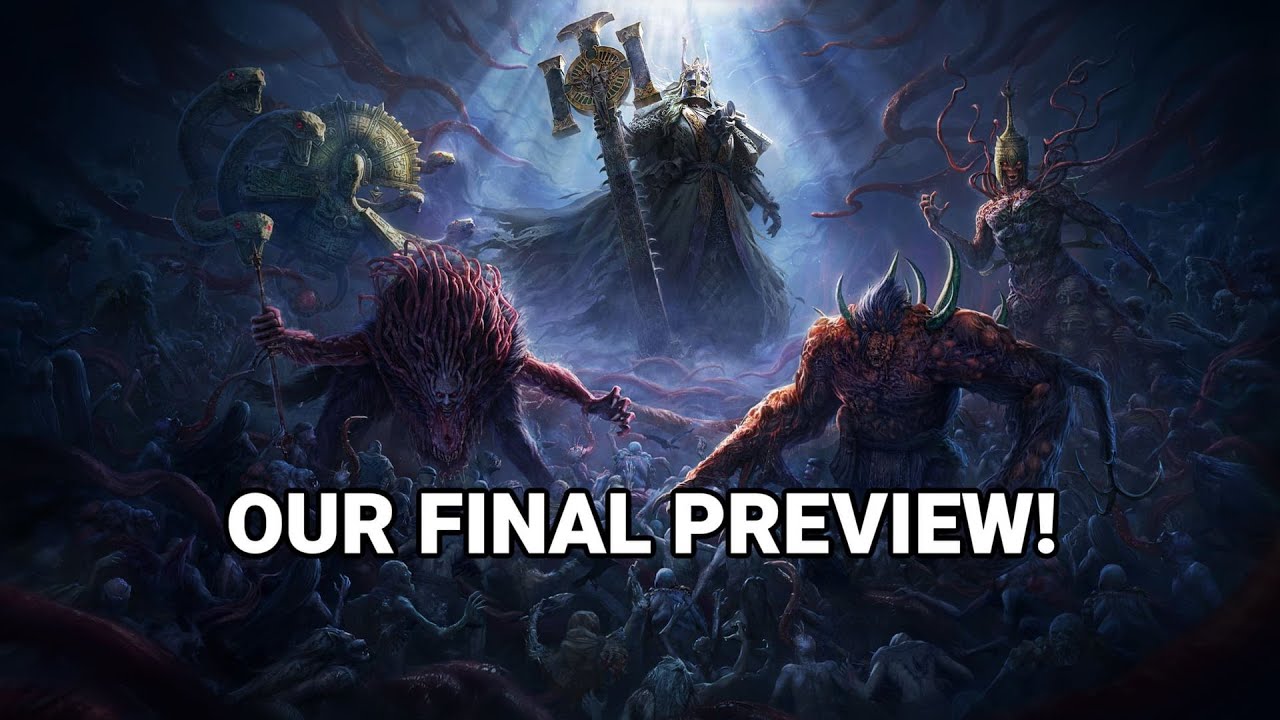 Path of Exile 2 - Our Final Preview