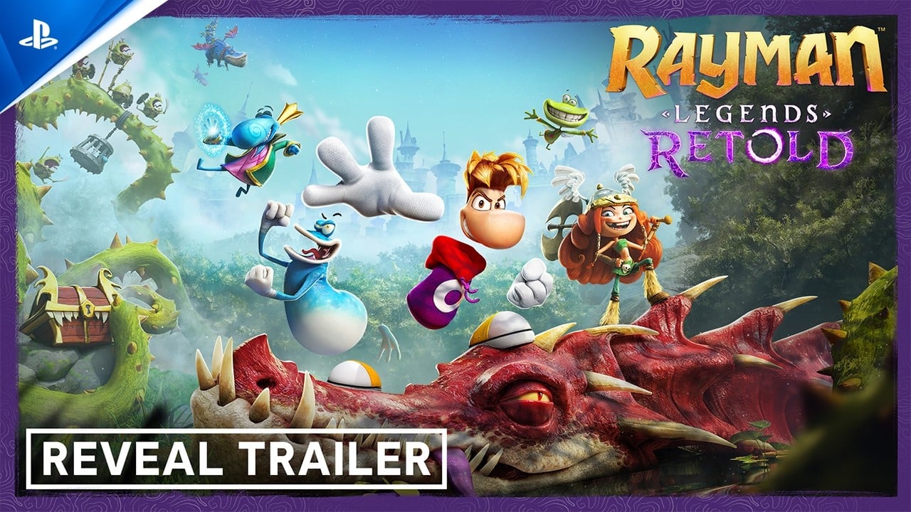 Rayman Legends Retold - Reveal Trailer | PS5 Games
