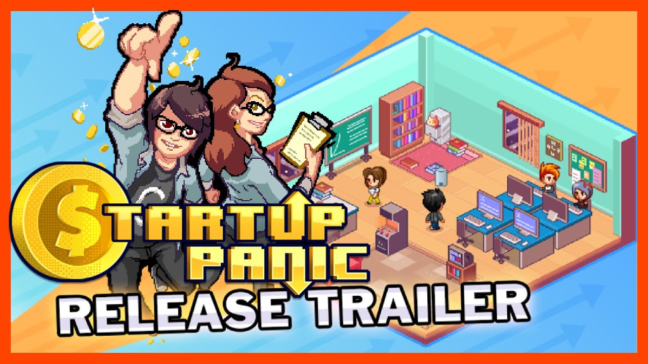 Startup Panic — Release Trailer | PC, IOS, Android
