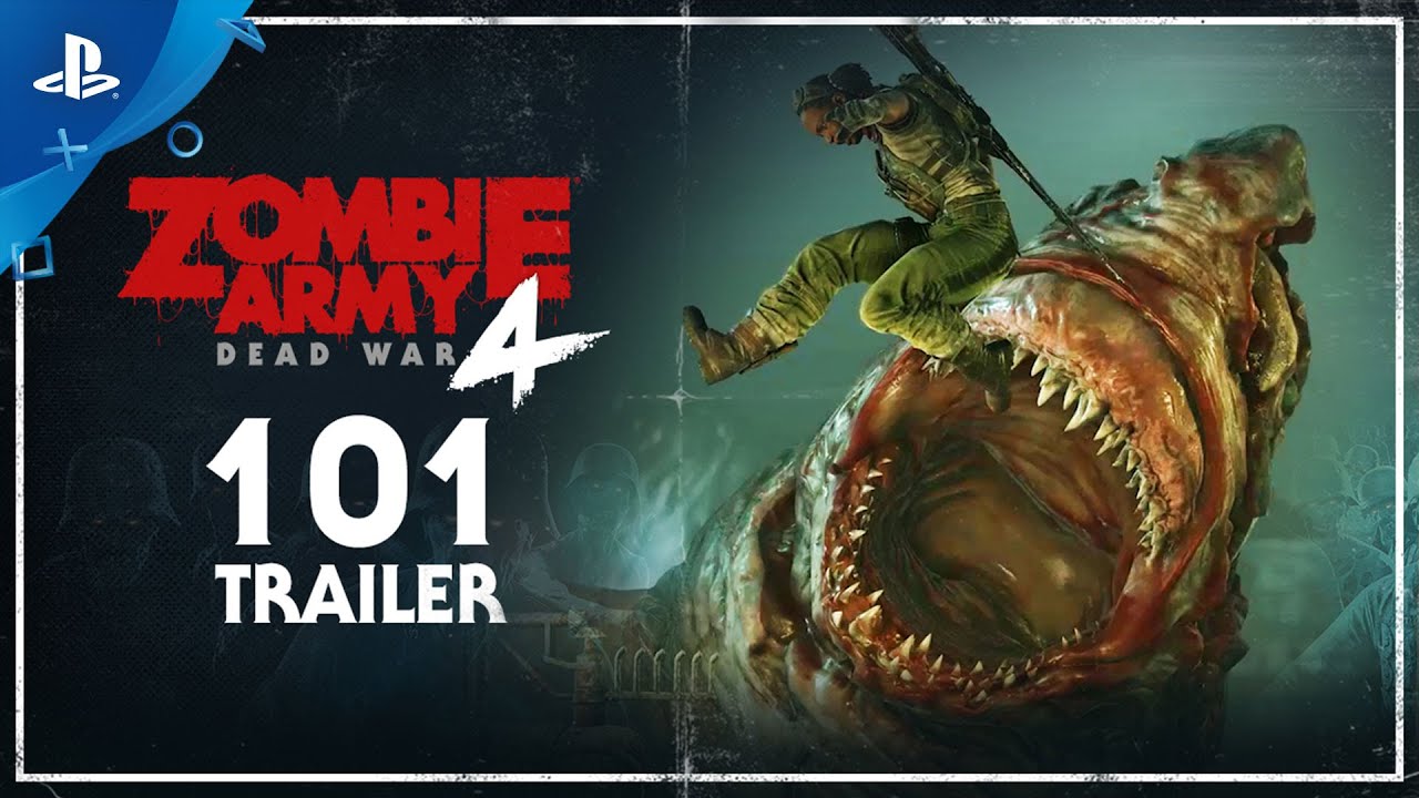 Zombie Army 4: Dead War - 101 Trailer | PS4