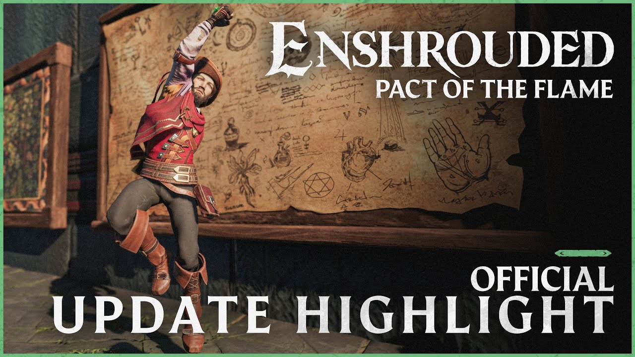 Enshrouded - Pact of the Flame | Update 5 Highlights