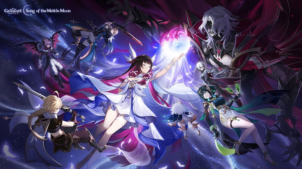 Version "Luna II" "An Elegy for Faded Moonlight" Trailer | Genshin Impact #GenshinLunaII