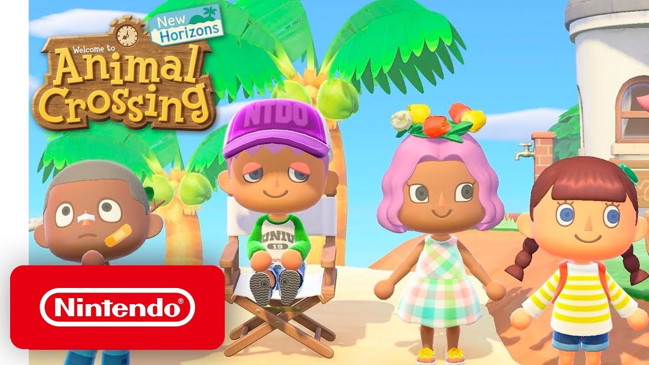 Animal Crossing: New Horizons - Nintendo Direct 9.4.2019 - Nintendo Switch