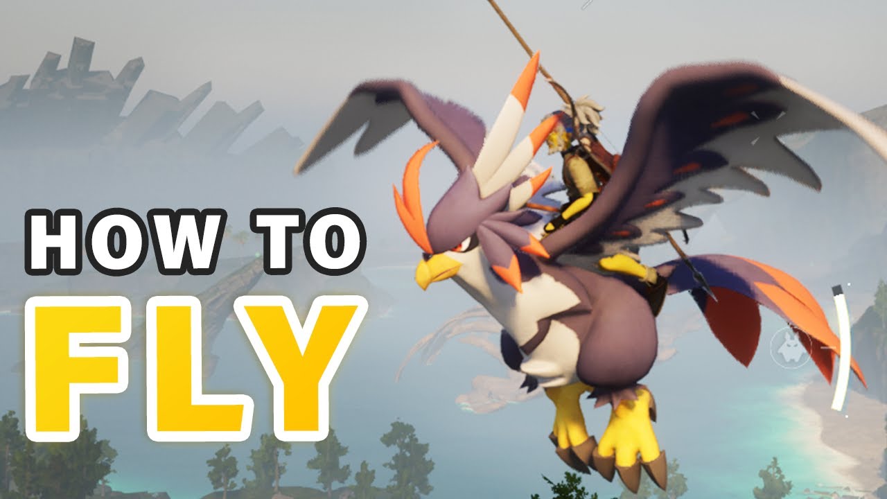 How to get a Flying Pal to Fly on ► Palworld