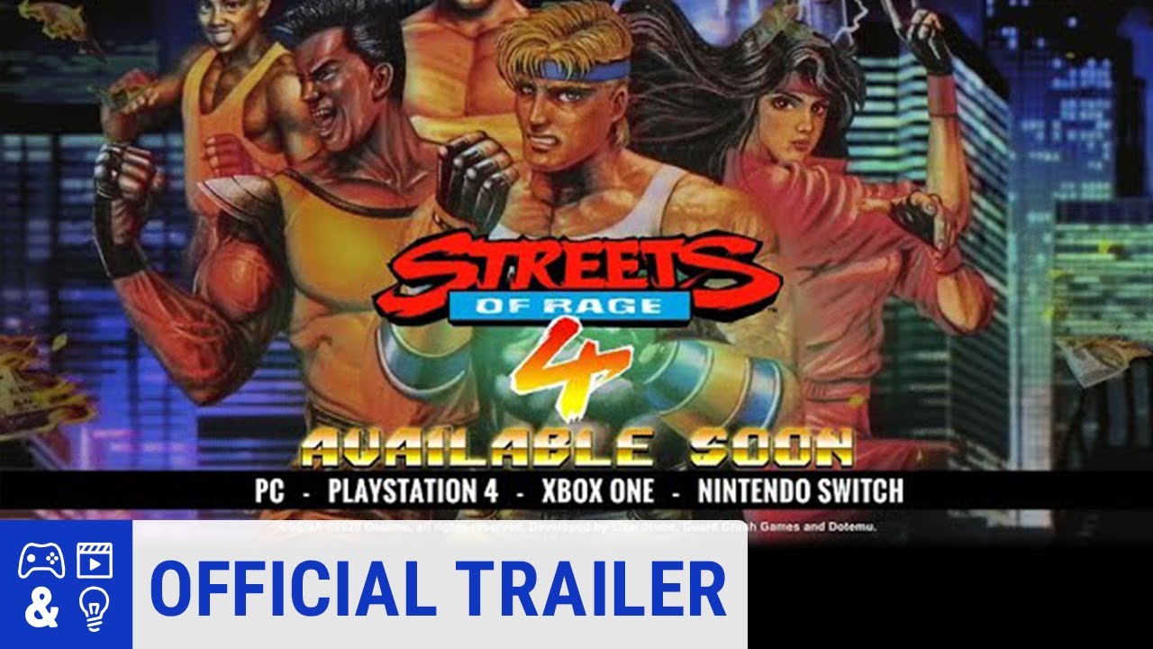 Streets of Rage 4 - Retro Reveal