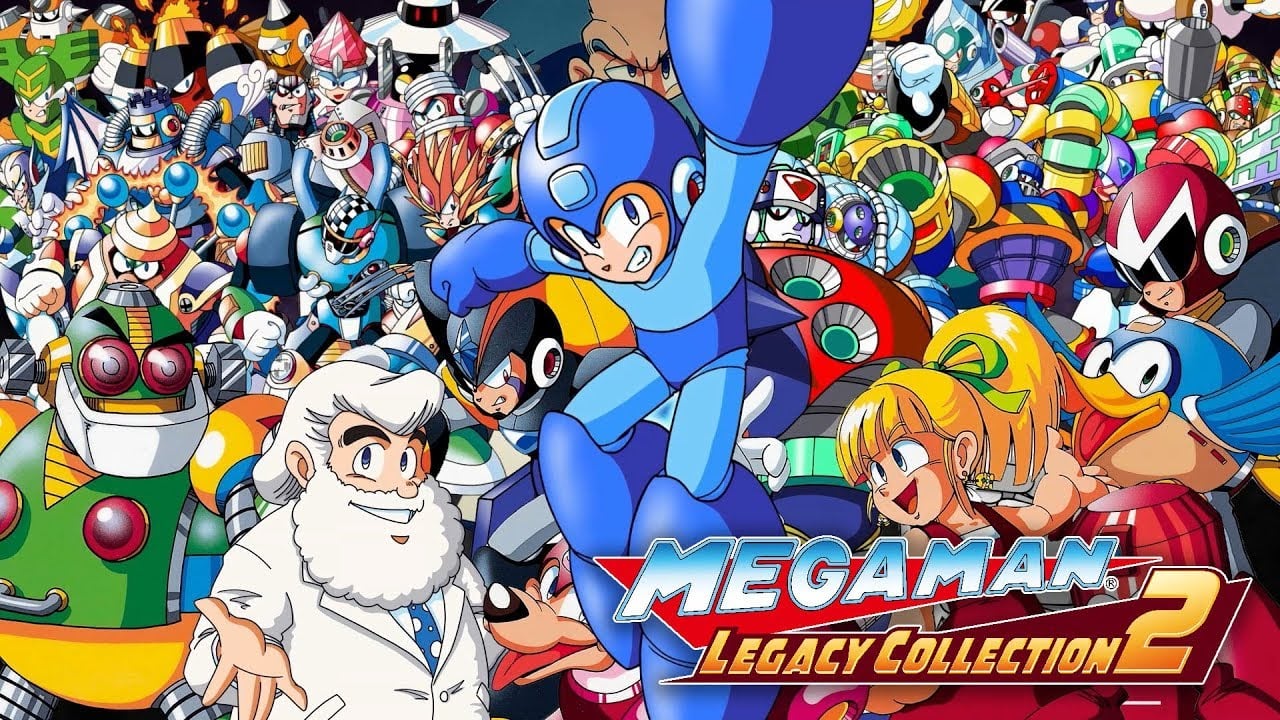 Mega Man Legacy Collection 2 Launch Trailer