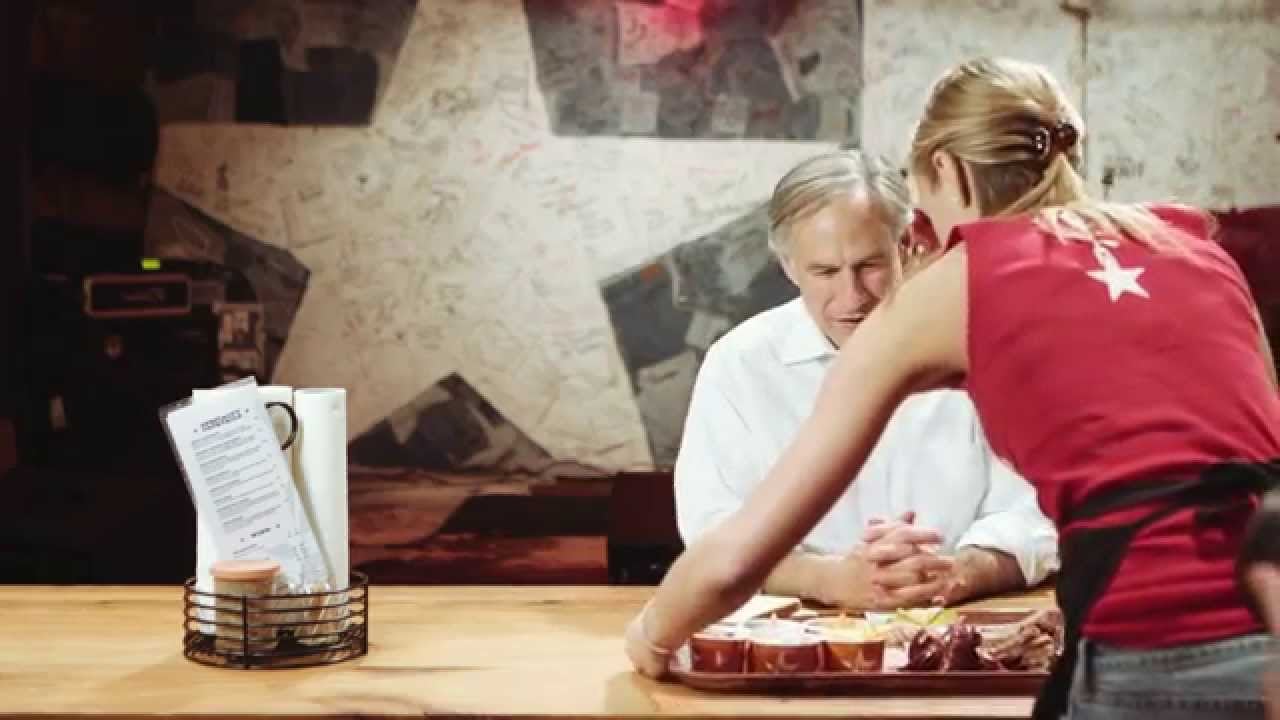 How to Order BBQ With the Governor of Texas