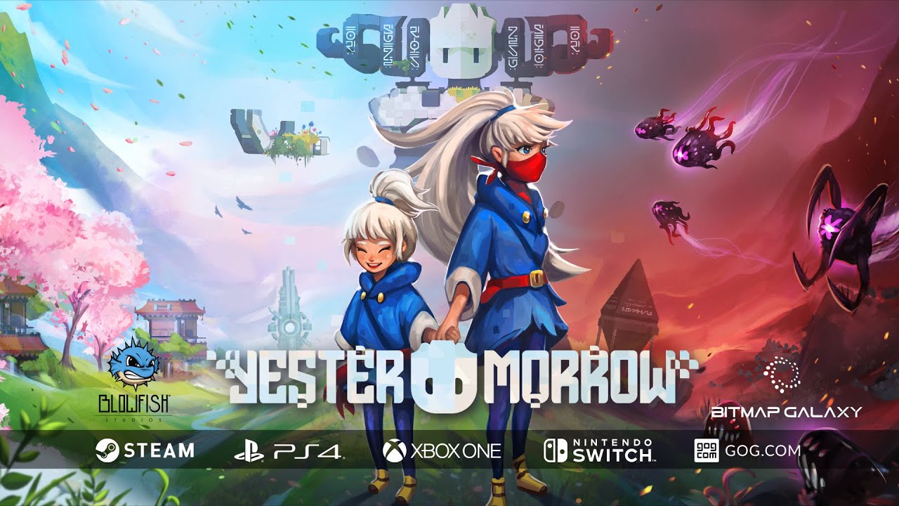 YesterMorrow - Coming November 5th!