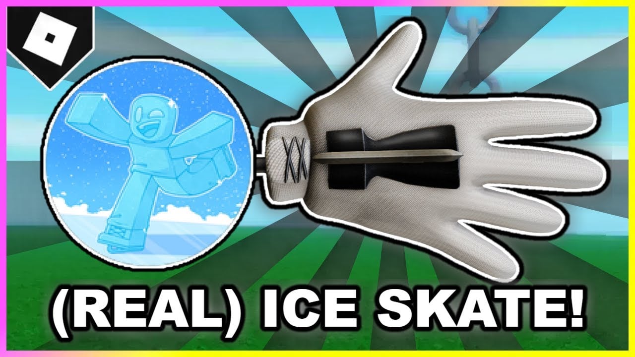 How to ACTUALLY get ICE SKATE GLOVE + "Slap Battles: On Ice" BADGE in SLAP BATTLES! [ROBLOX]