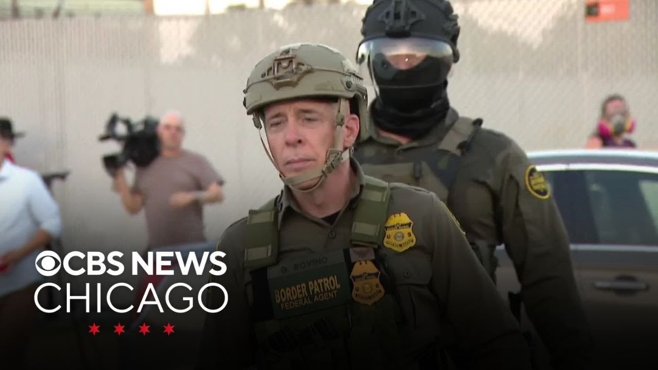 Bovino, some Border Patrol agents soon leaving Minneapolis