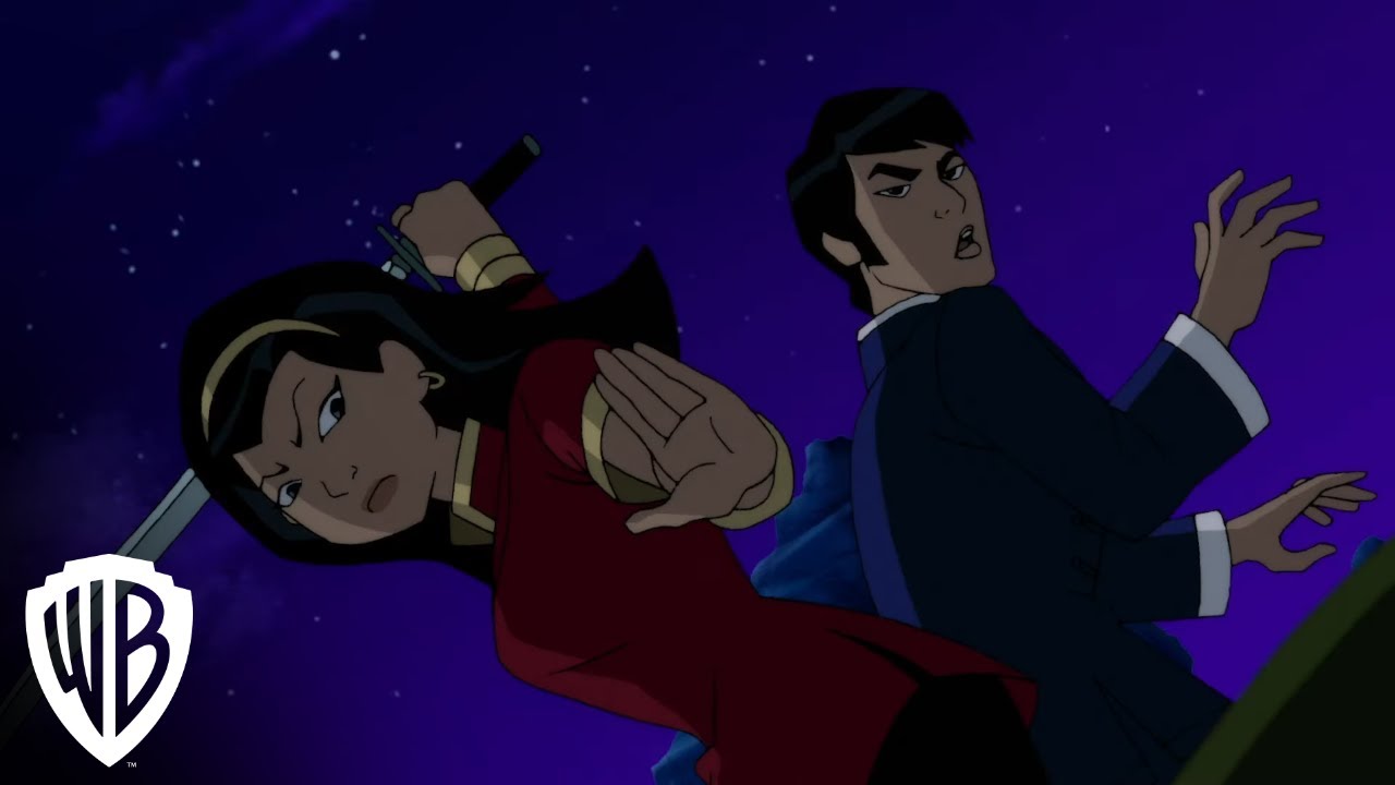 Batman: Soul of the Dragon | Shiva-Dragon Vs. Ninjas | Warner Bros. Entertainment