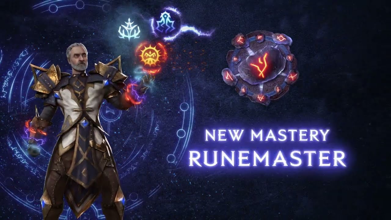 Last Epoch - Runes of Power Patch 0.9.2 - Coming September 7th