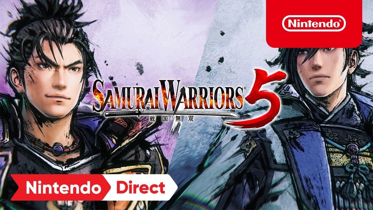 SAMURAI WARRIORS 5 – Announcement Trailer – Nintendo Switch