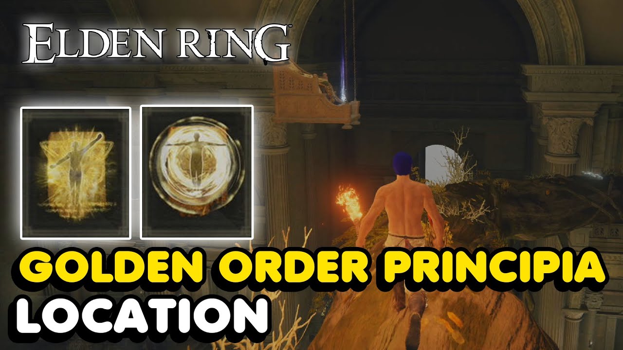 How To Learn Radagon's Ring Of Light & Law Of Regression (Golden Order Principia Location)