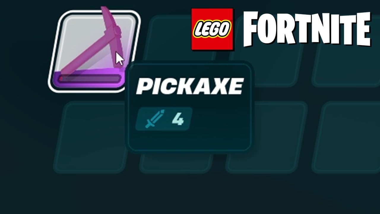 Weapon & Tool Repair Glitch Patched in Lego Fortnite