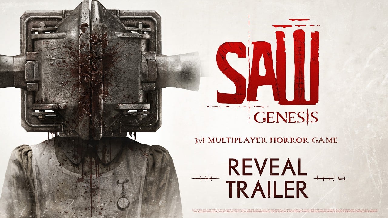 SAW: Genesis | Reveal Trailer | 3v1 Multiplater Horror Game