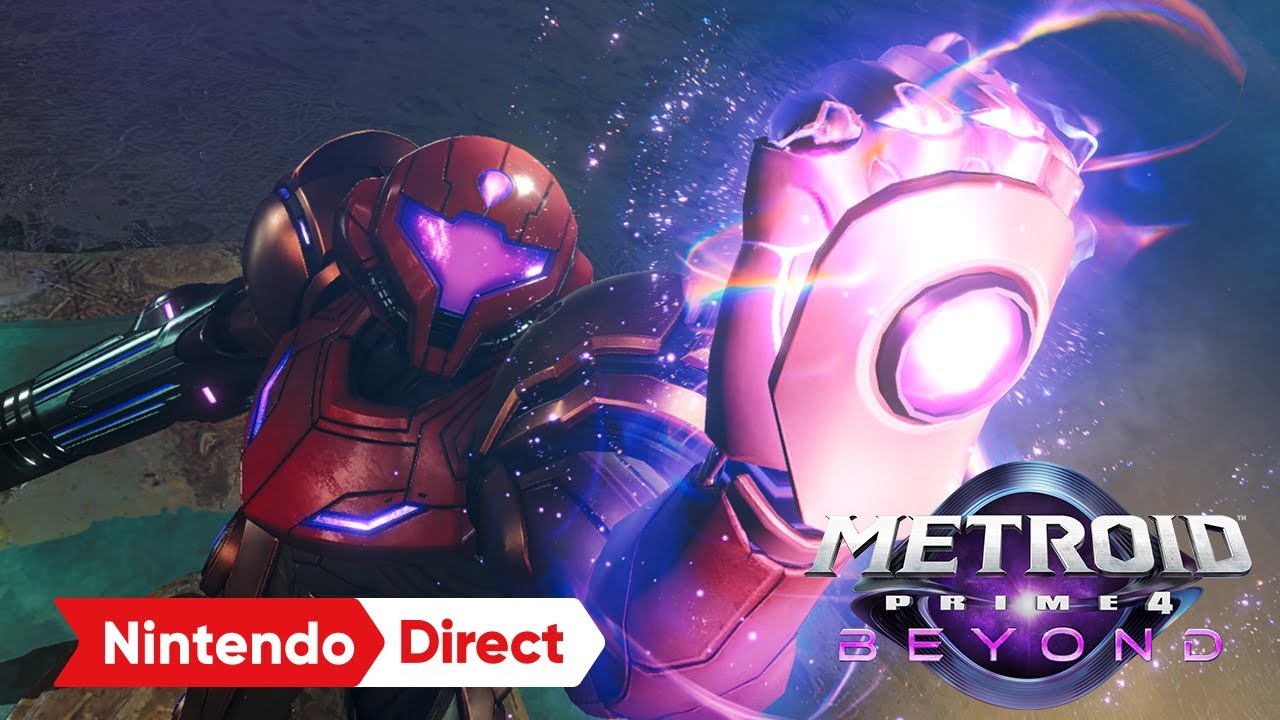 Metroid Prime 4: Beyond – Nintendo Direct 3.27.2025