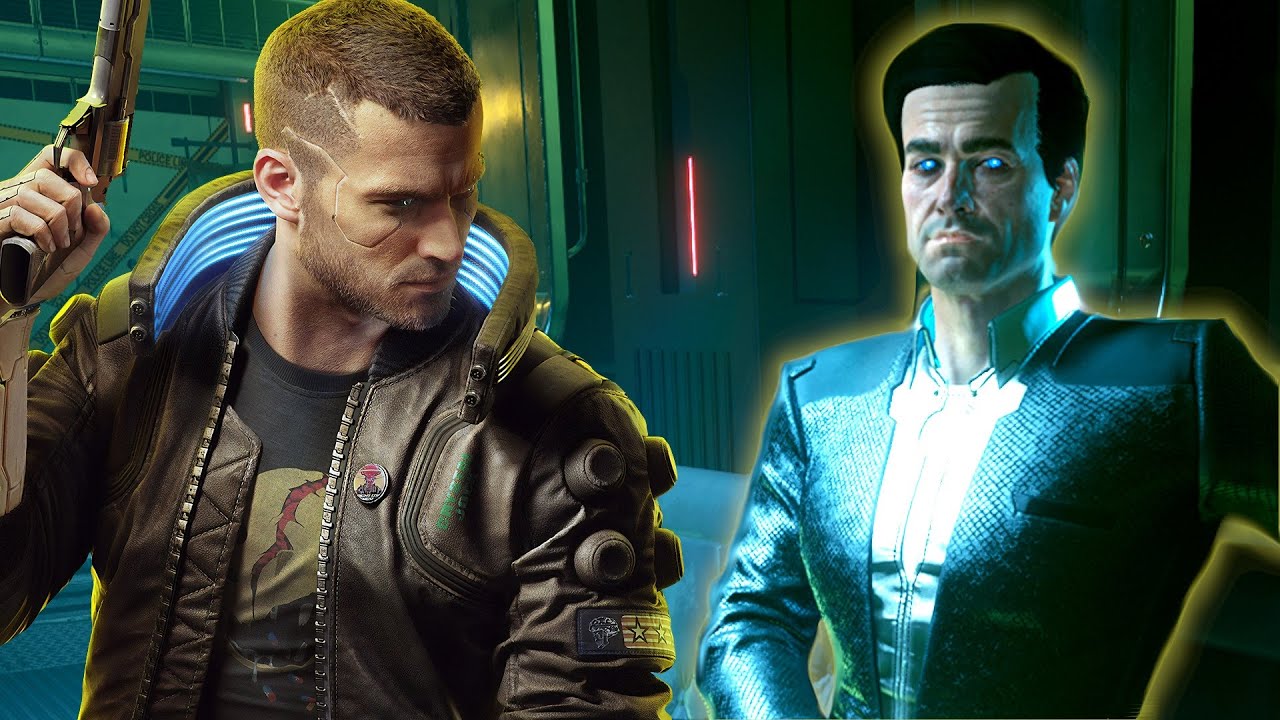 Cyberpunk 2077 Phantom Liberty - Mr Blue Eyes All Scenes and Mentions
