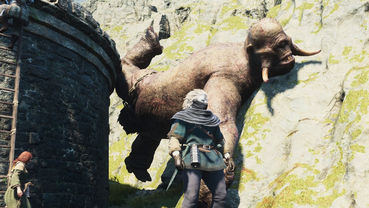 Dragon's Dogma 2 - Ballista VS Bob the Cyclops