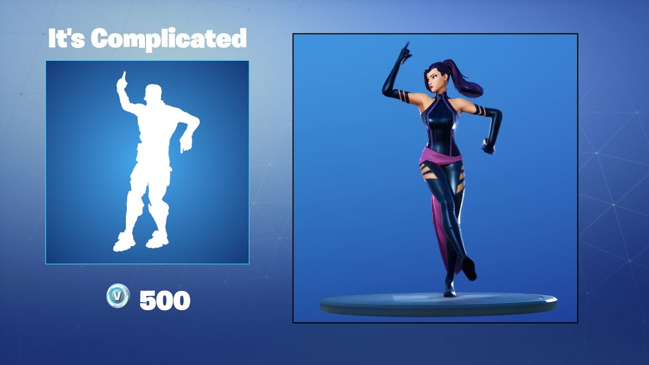 It's Complicated | Fortnite Emote