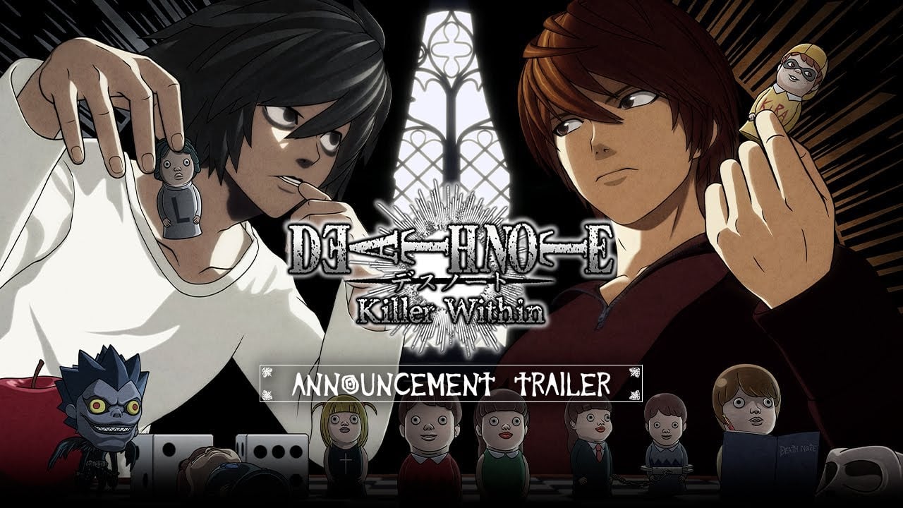 DEATH NOTE Killer Within – Announcement Trailer