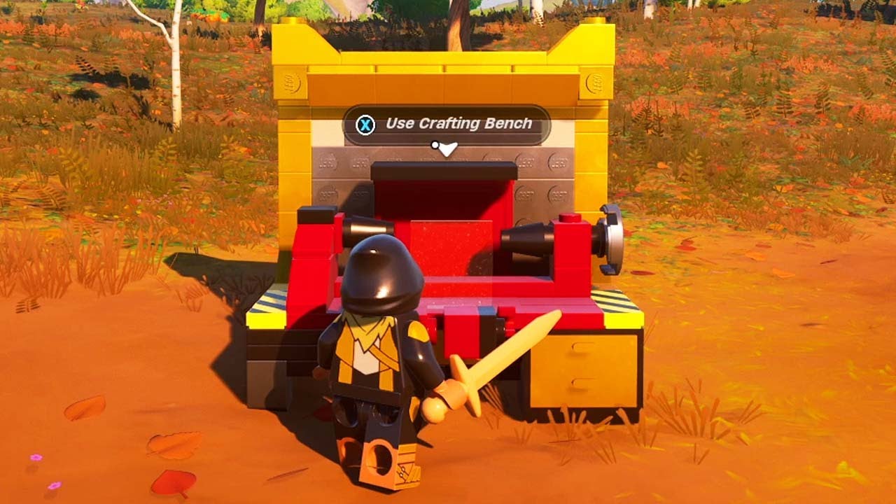 How to Upgrade Crafting Bench to Epic in LEGO Fortnite