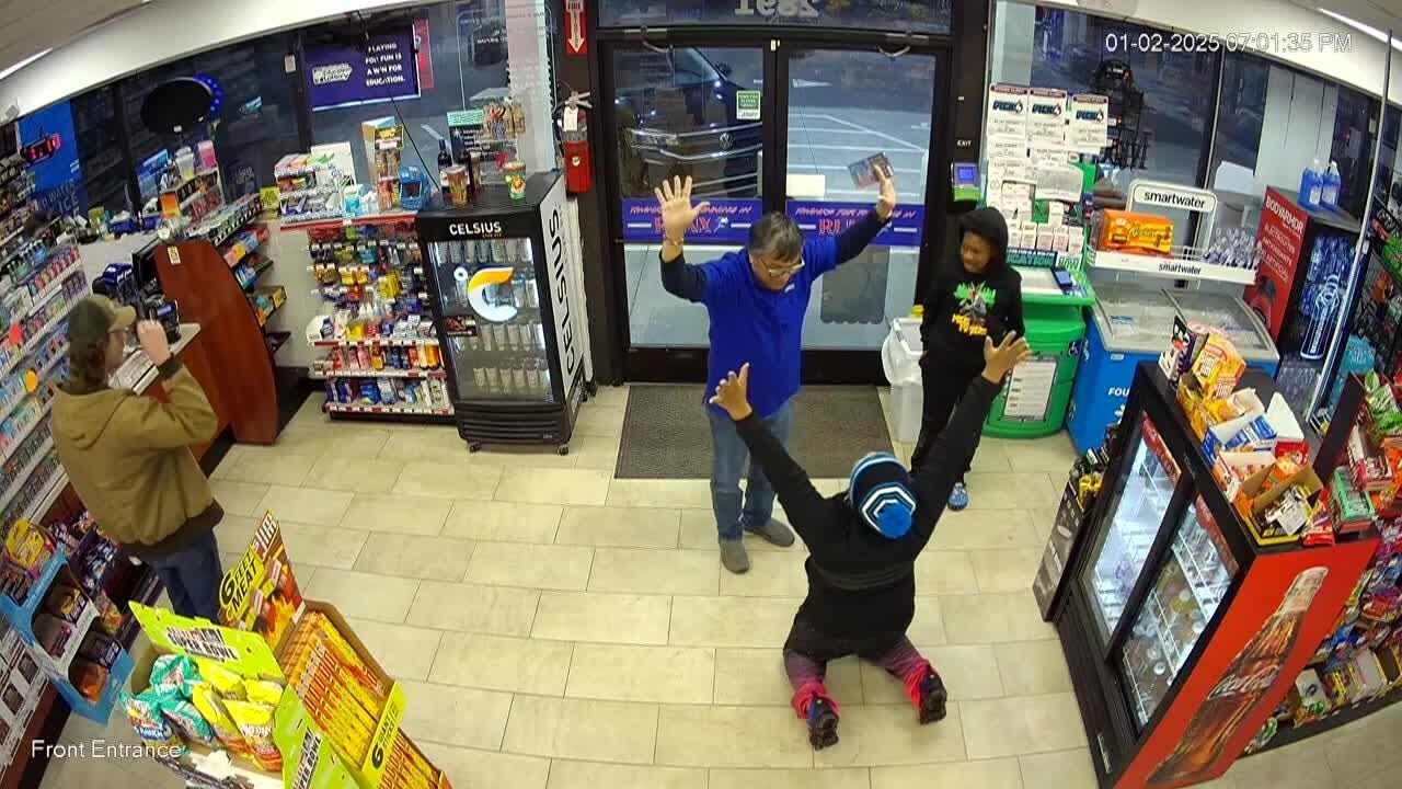 Watch: Woman wins $250K on scratch-off at Fort Mill gas station