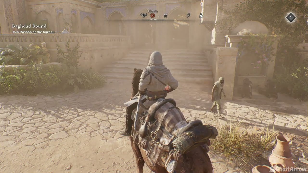 How to Locate the Bureau | Assassin's Creed Mirage