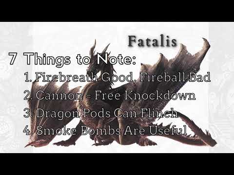 7 Things to Note When Fighting Fatalis (Iceborne)