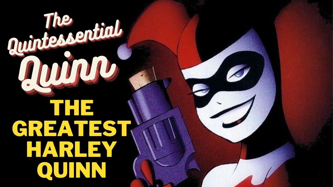 ARLEEN SORKIN WAS THE DEFINITIVE HARLEY QUINN