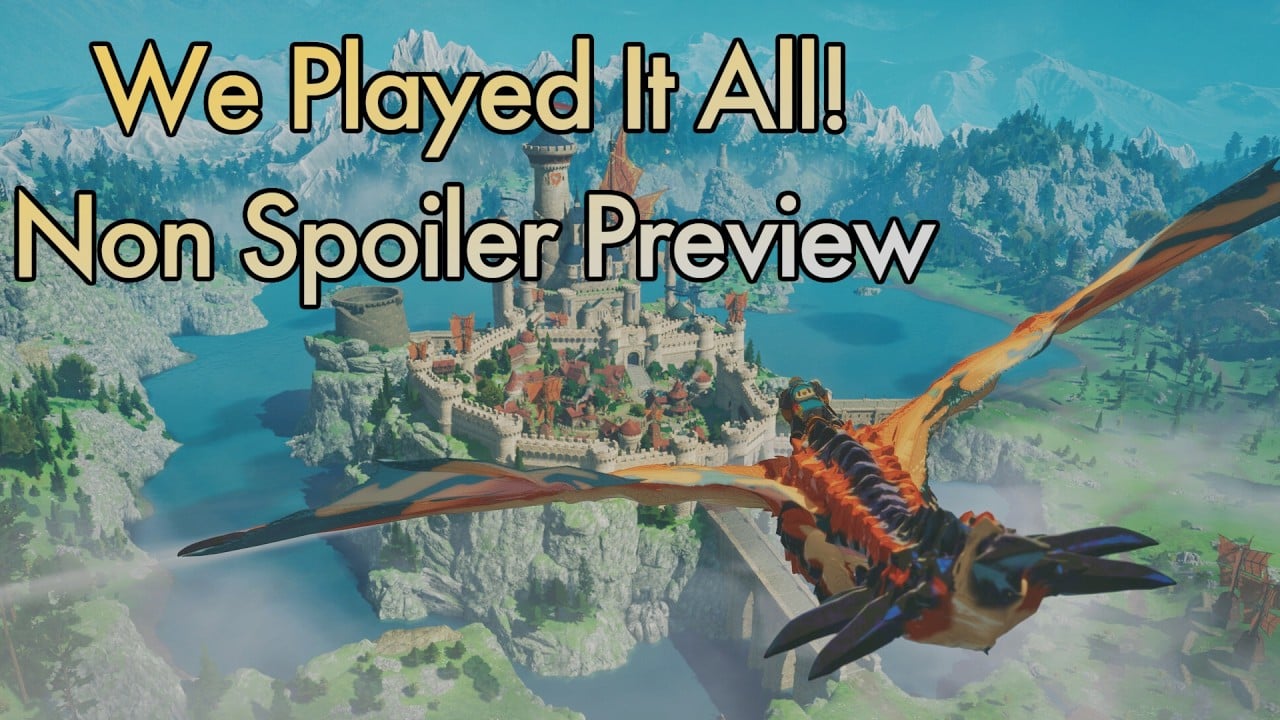 Monster Hunter Stories 3 Non-Spoiler Preview!