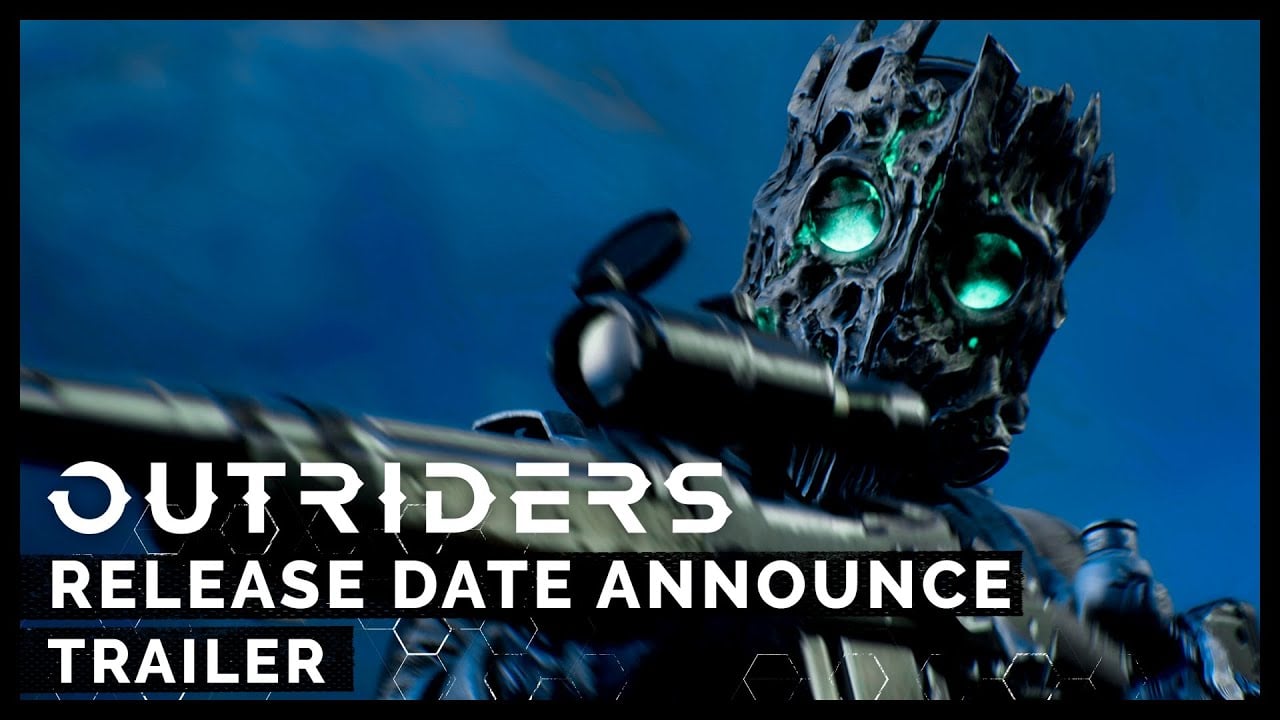 Outriders: Release Date Announce [ESRB]